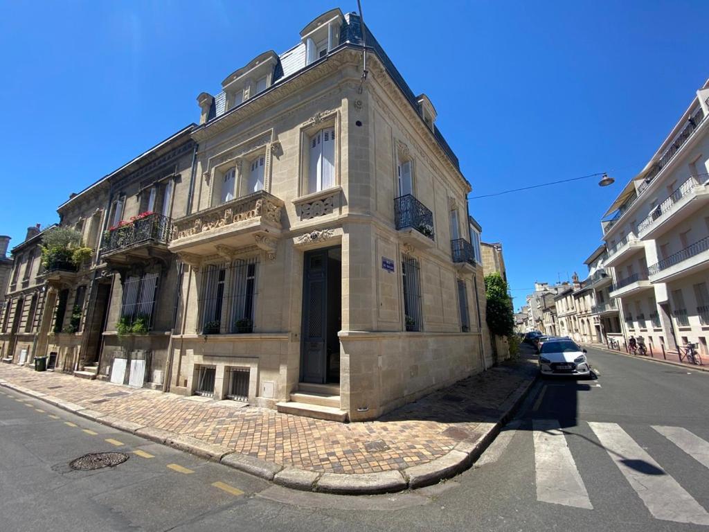 La Villa Desvaux De Marigny Bordeaux Exteriör bild