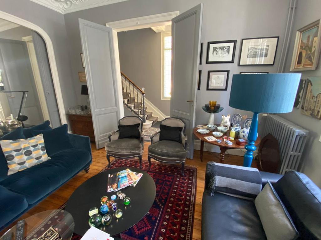 La Villa Desvaux De Marigny Bordeaux Exteriör bild