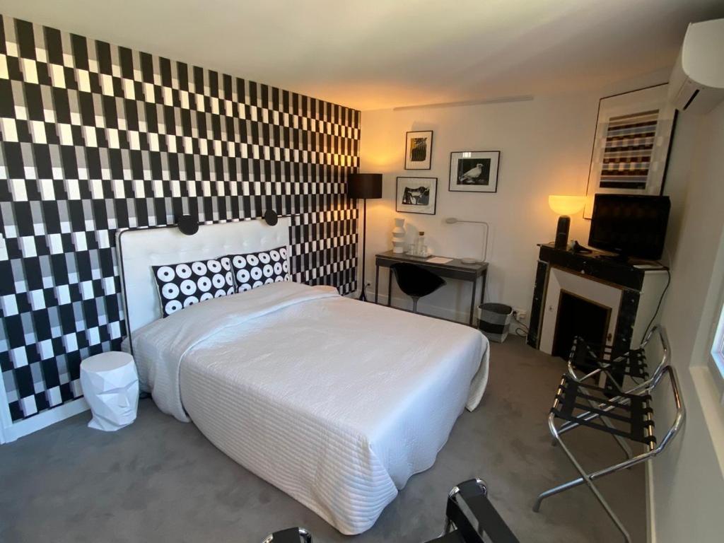 La Villa Desvaux De Marigny Bordeaux Exteriör bild