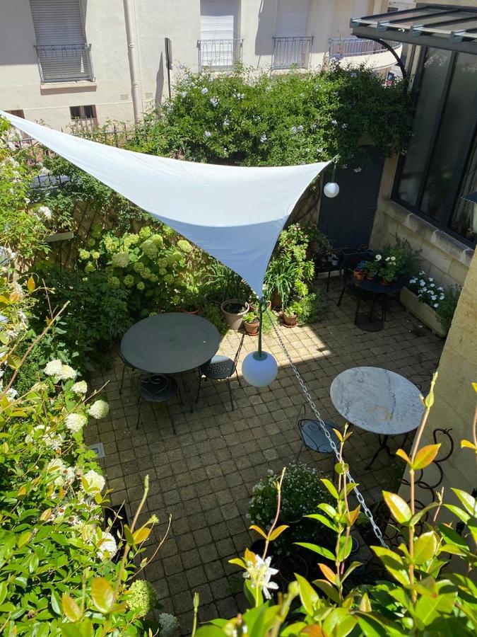 La Villa Desvaux De Marigny Bordeaux Exteriör bild