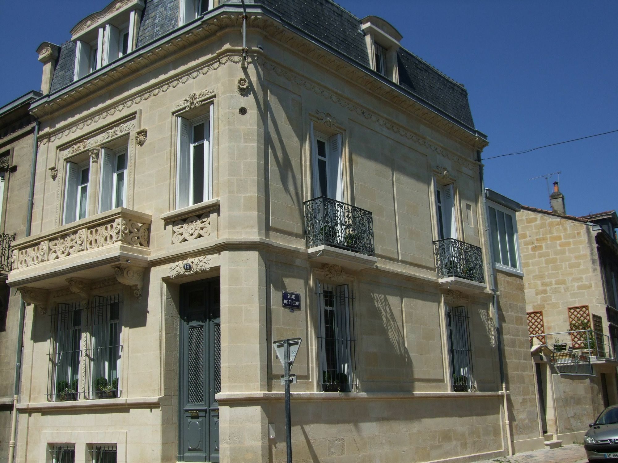La Villa Desvaux De Marigny Bordeaux Exteriör bild
